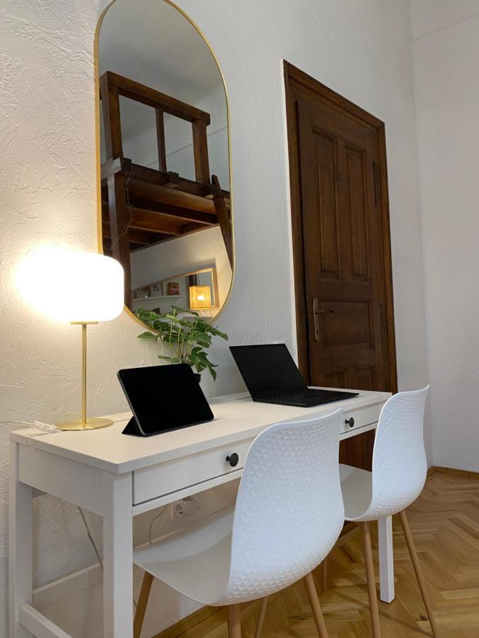 Romantic City Centre Flat - Alexandra Apartment Budapest Luaran gambar