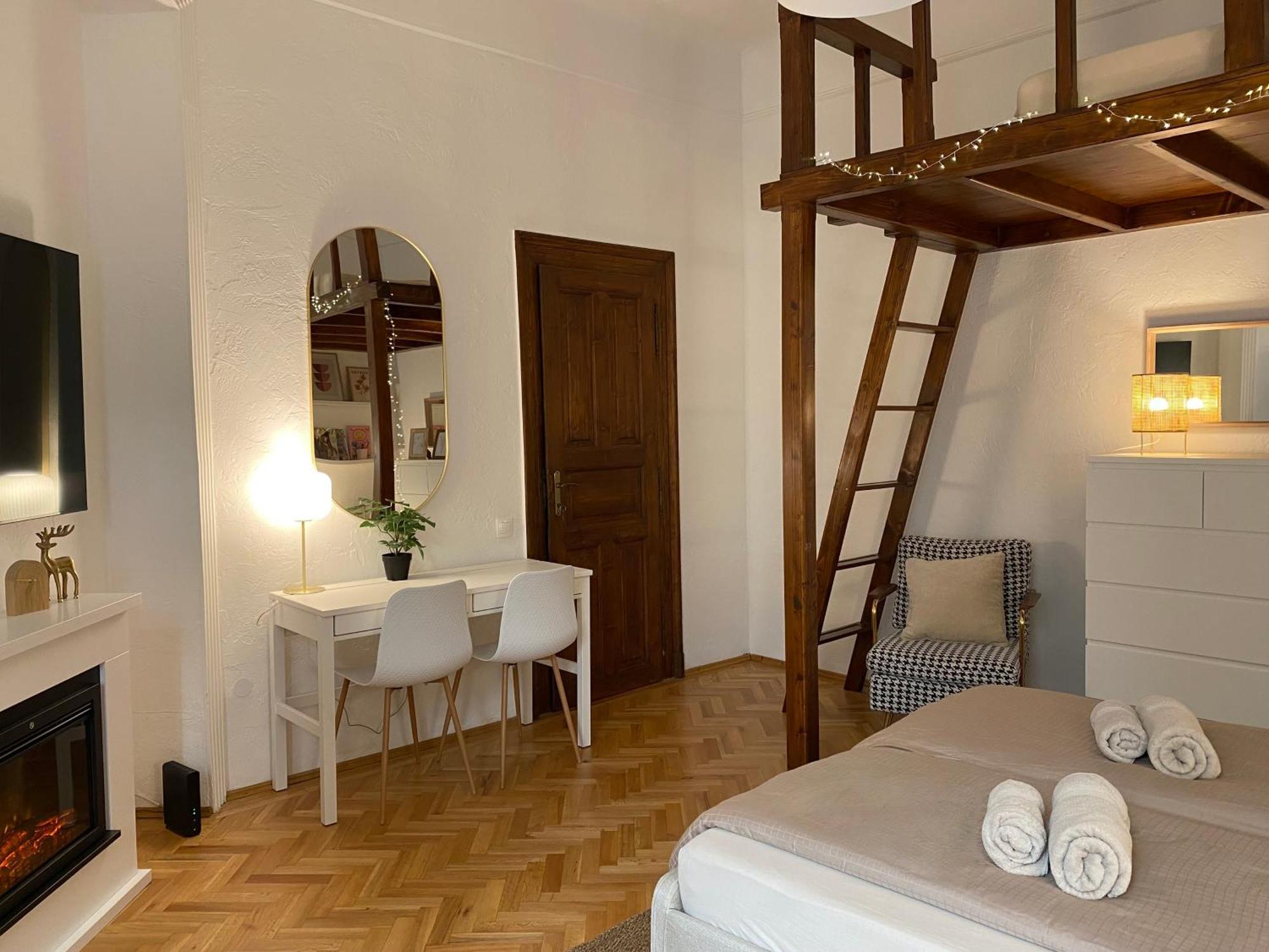 Romantic City Centre Flat - Alexandra Apartment Budapest Luaran gambar