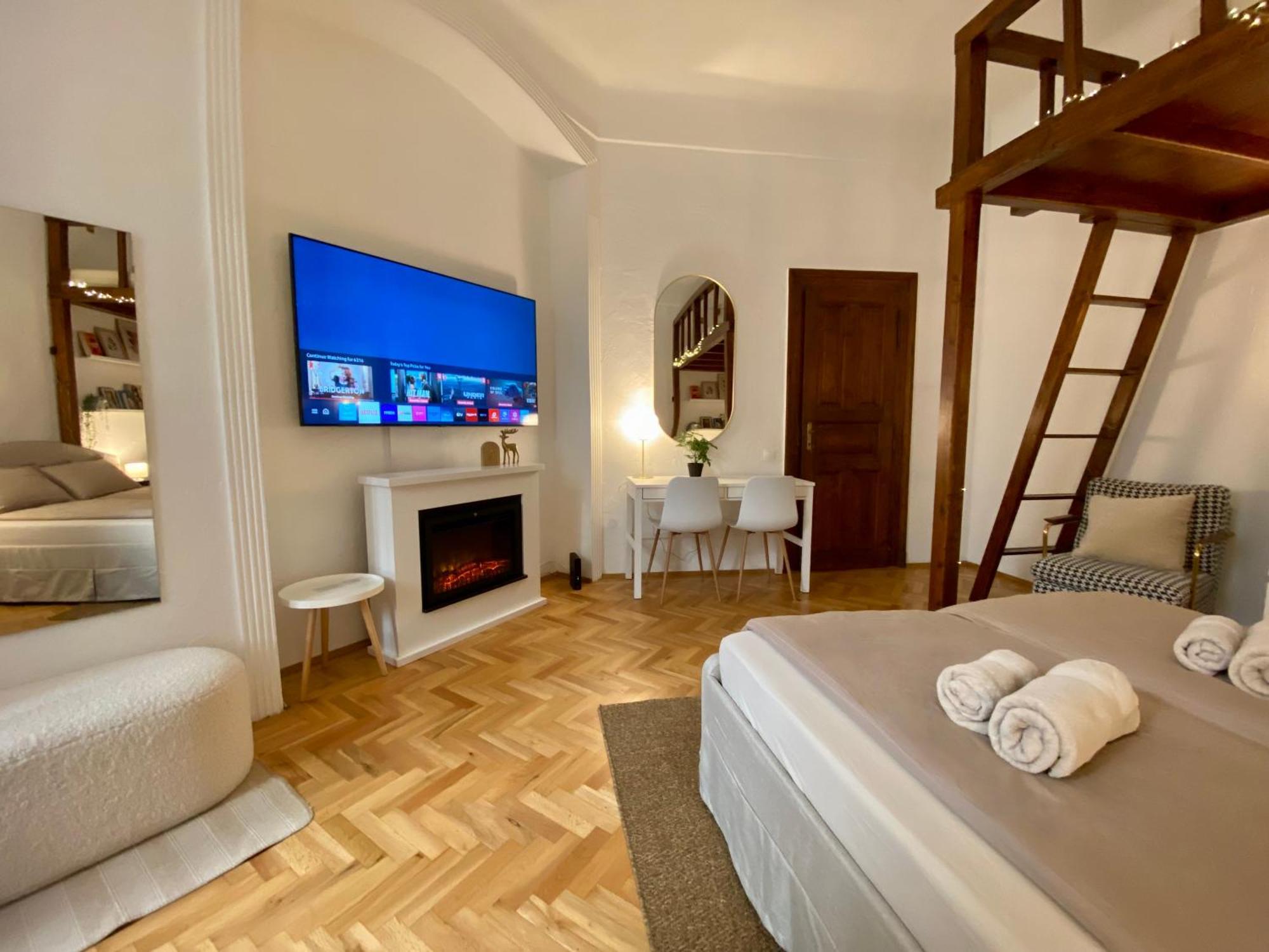 Romantic City Centre Flat - Alexandra Apartment Budapest Luaran gambar