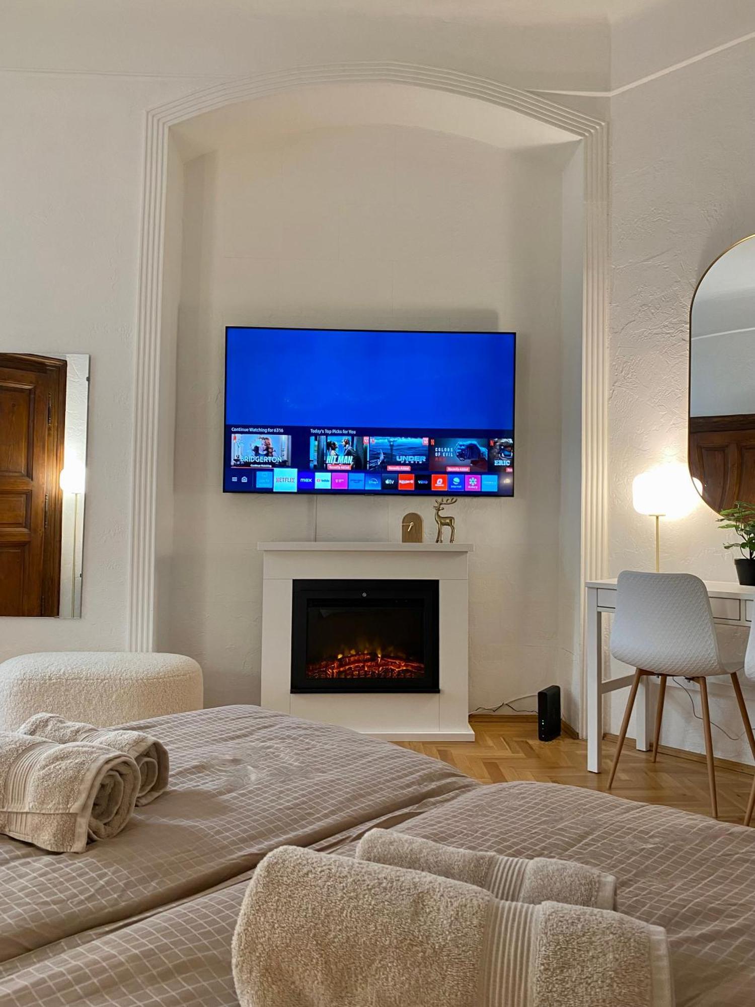Romantic City Centre Flat - Alexandra Apartment Budapest Luaran gambar