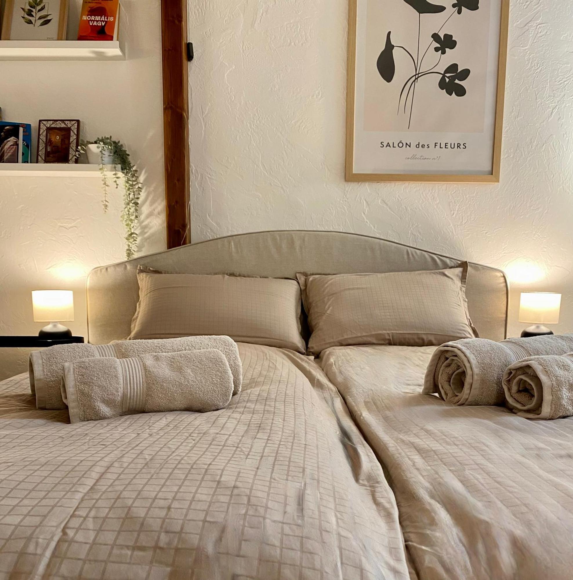 Romantic City Centre Flat - Alexandra Apartment Budapest Luaran gambar