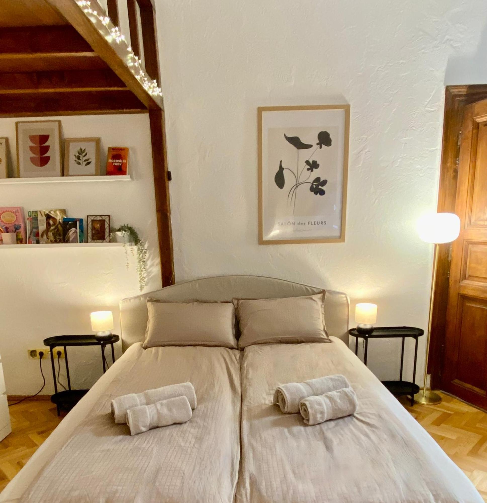 Romantic City Centre Flat - Alexandra Apartment Budapest Luaran gambar